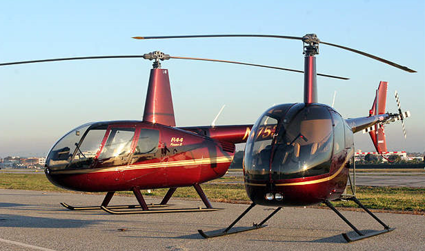 Book My Helicopter Robinson R44