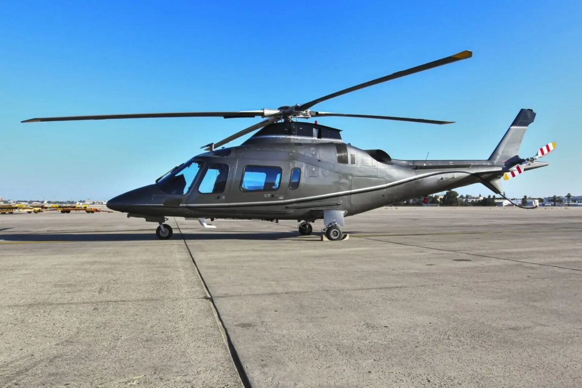Book My Helicopter Augusta AW109