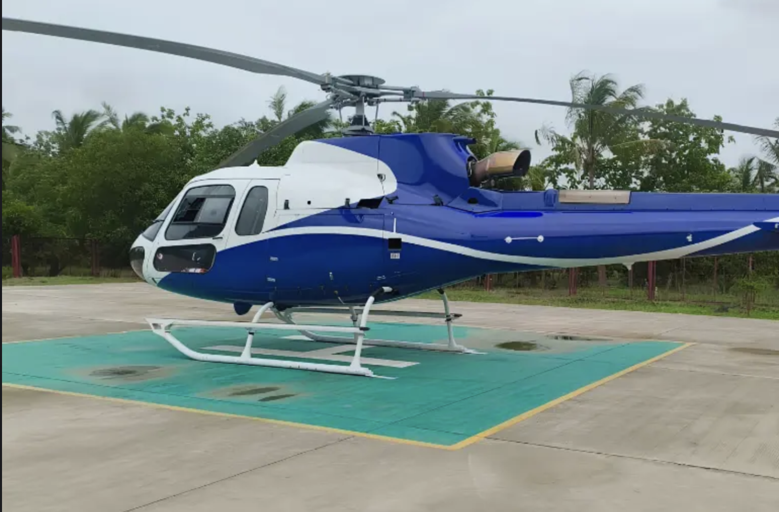 Book My Helicopter - H125